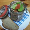 Wurstsalat im Glasl